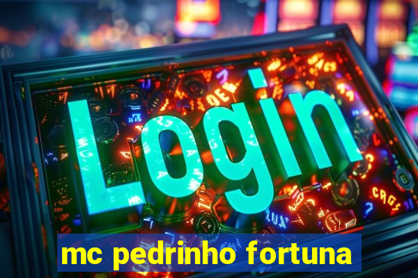 mc pedrinho fortuna